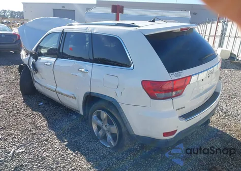 2011 Jeep Grand Cherokee Limited z USA, uszkodzony, nr VIN 1J4RS5GGXBC644506